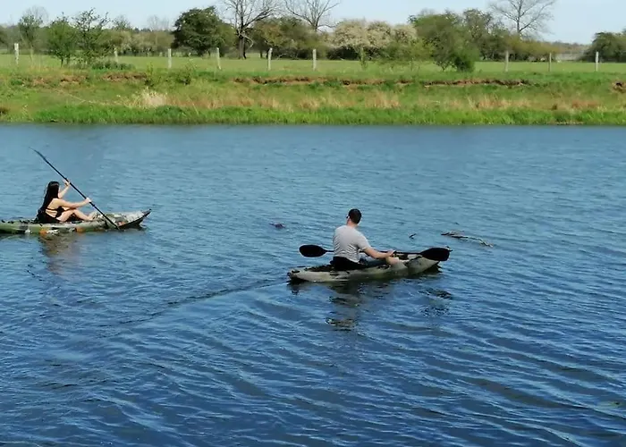 Fewo-heidekreis Right Along The Old River Leine